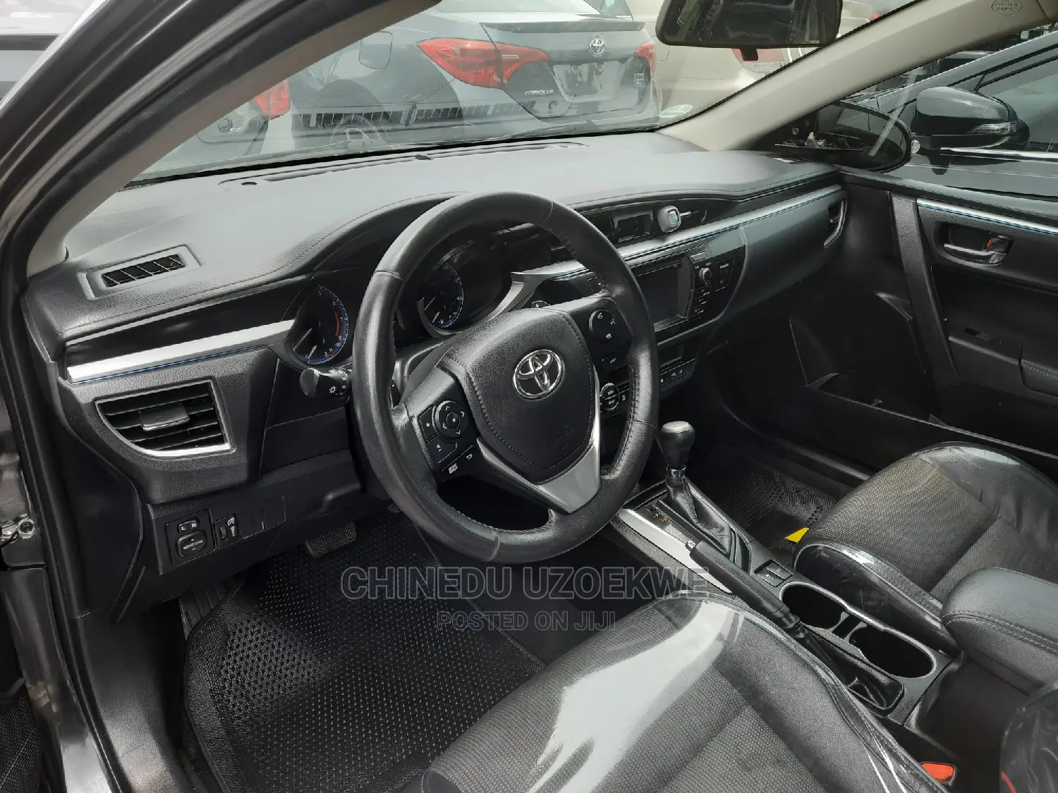 Toyota Corolla 2016 Black