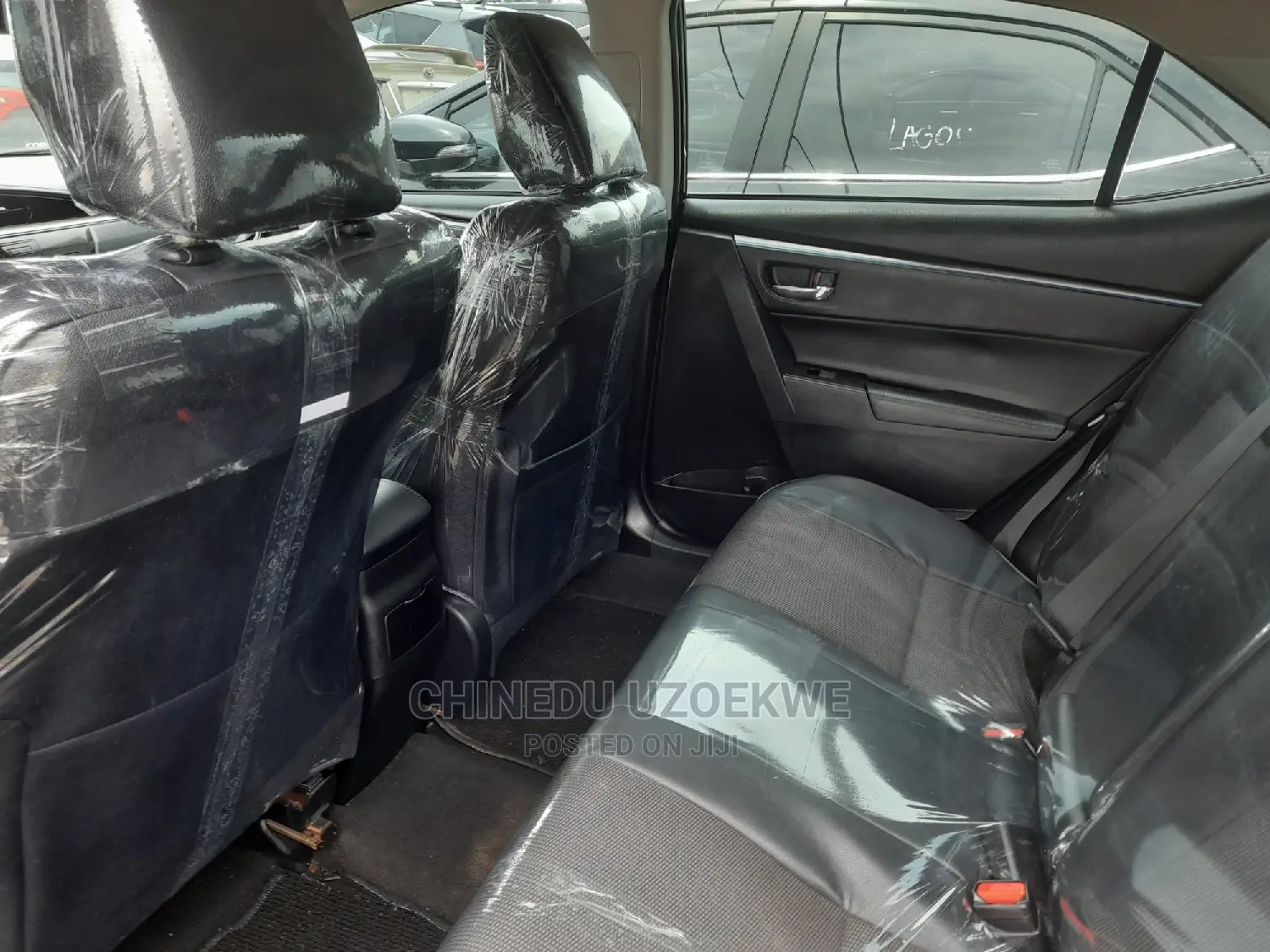 Toyota Corolla 2016 Black