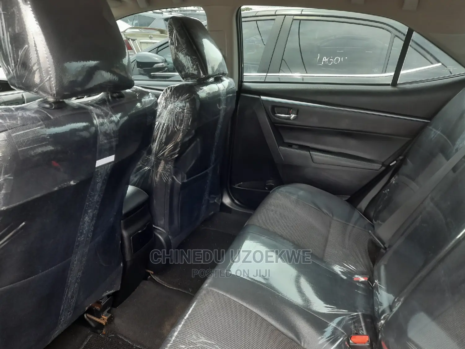 Toyota Corolla 2016 Black