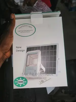 100w Solar Flood Light
