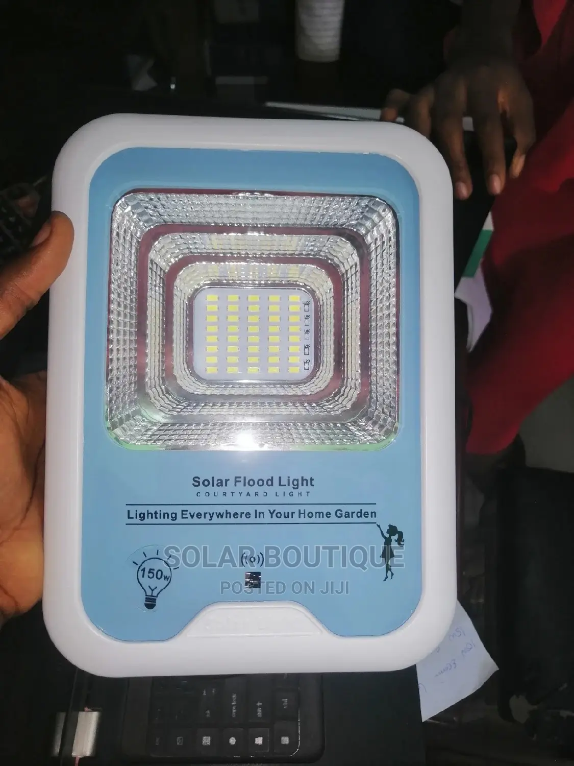 100w Solar Flood Light