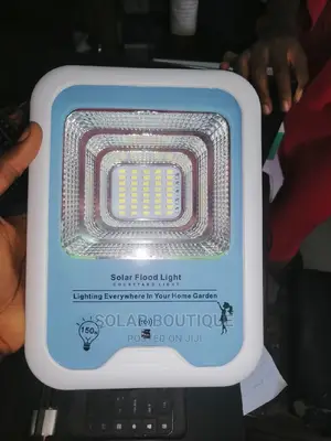 100w Solar Flood Light