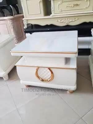 Coffee Table With Two Side Drawers/Superior.