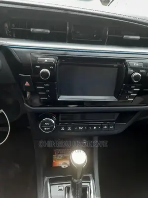 Toyota Corolla 2016 Gray