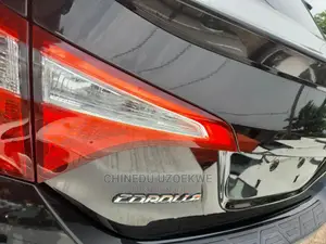 Toyota Corolla 2016 Gray