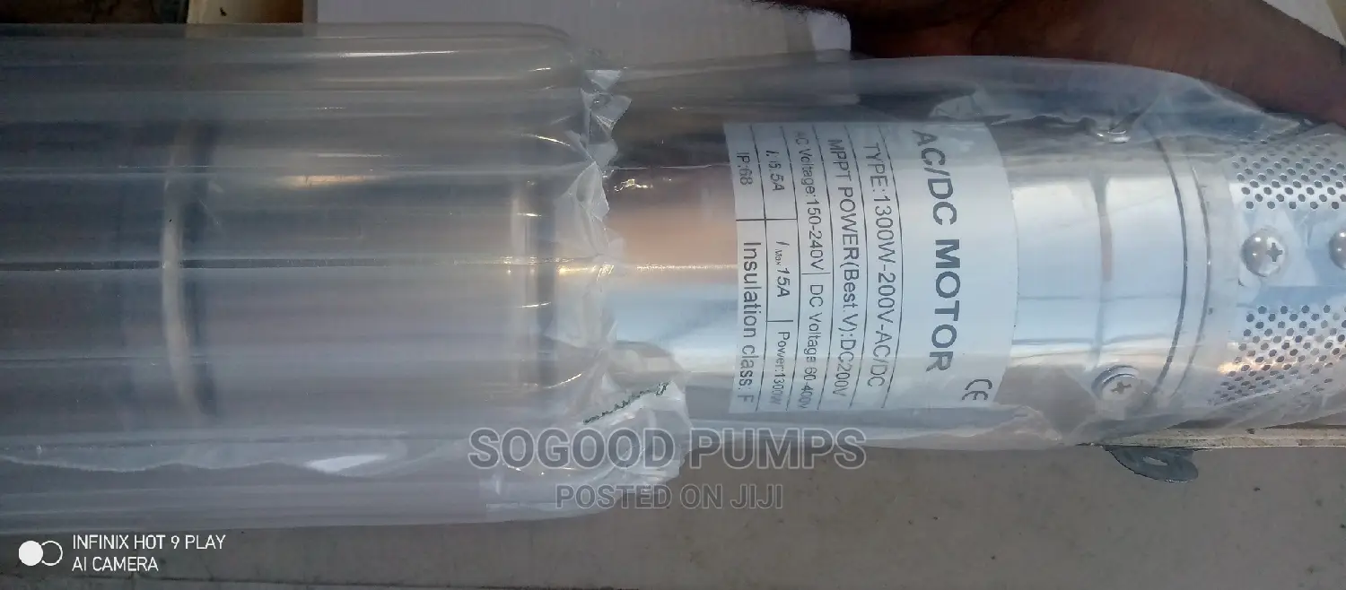 Ecoflow Solar Submersible Pump Ac/Dc