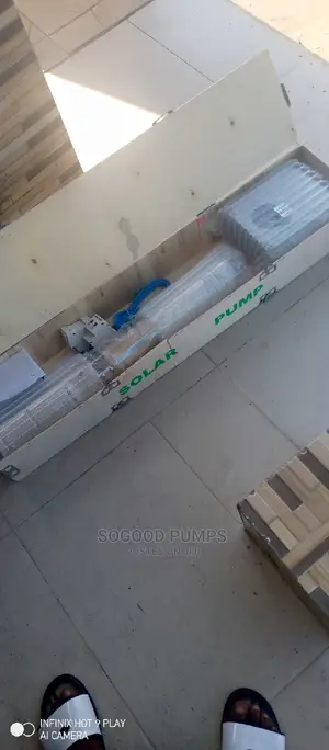 Ecoflow Solar Submersible Pump Ac/Dc
