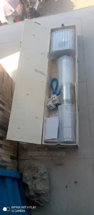 Ecoflow Solar Submersible Pump Ac/Dc