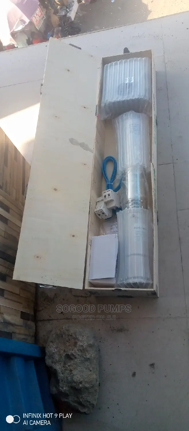 Ecoflow Solar Submersible Pump Ac/Dc