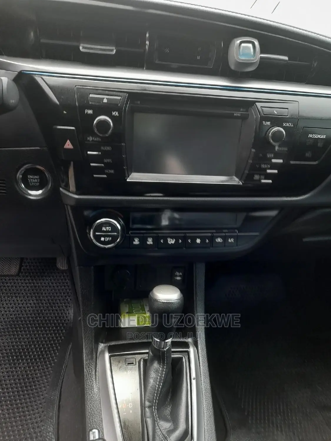 Toyota Corolla 2016 Black