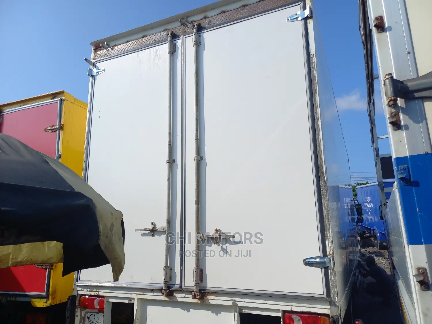 Daf Cf 65 Routor Container 27feet