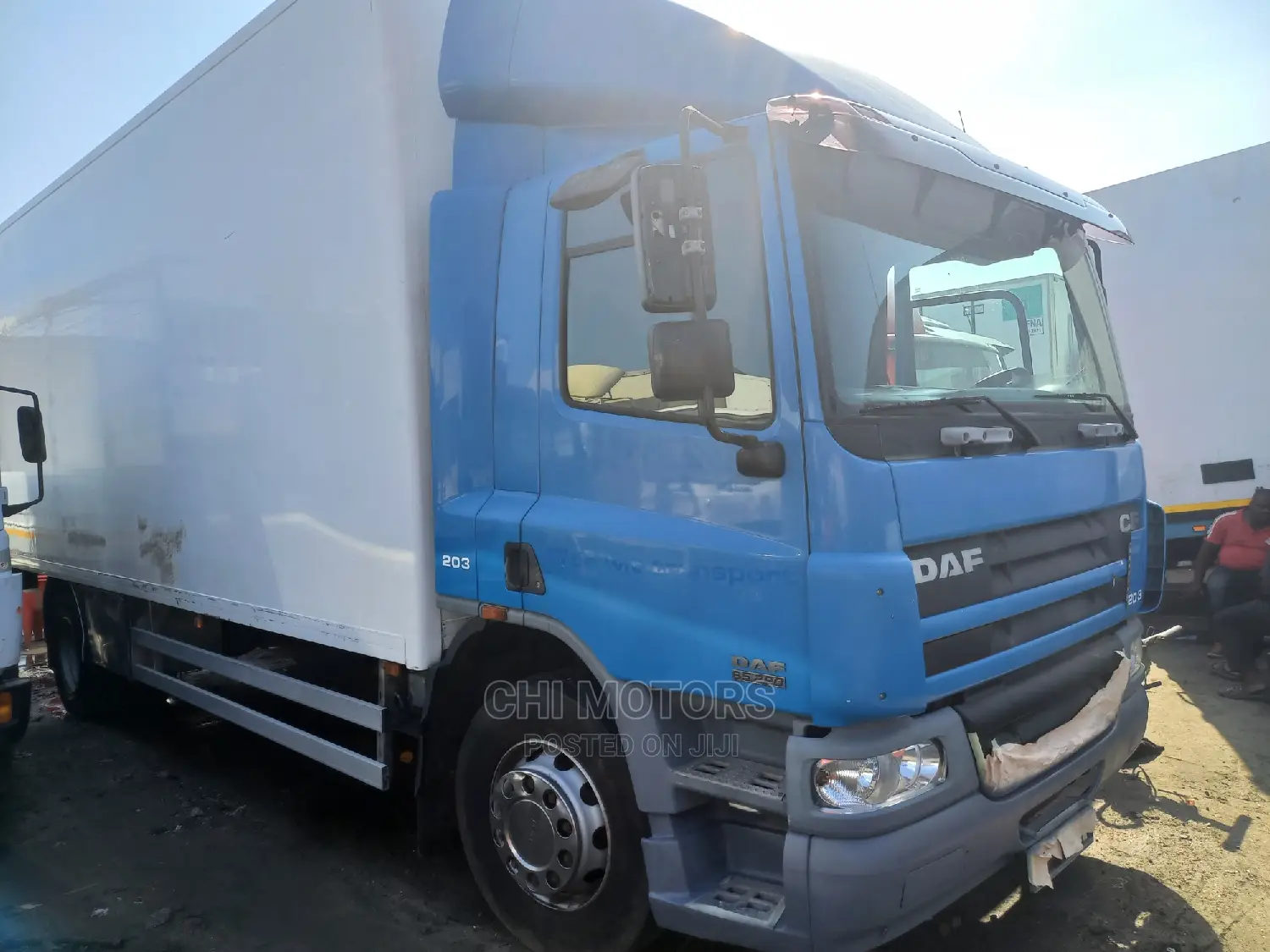 Daf Cf 65 Routor Container 27feet
