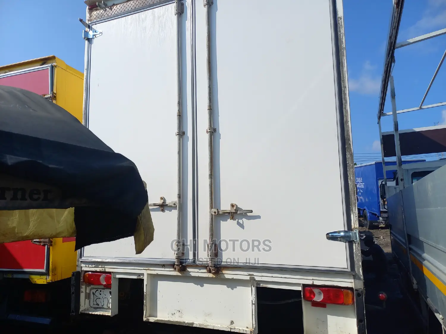 Daf Cf 65 Routor Container 27feet