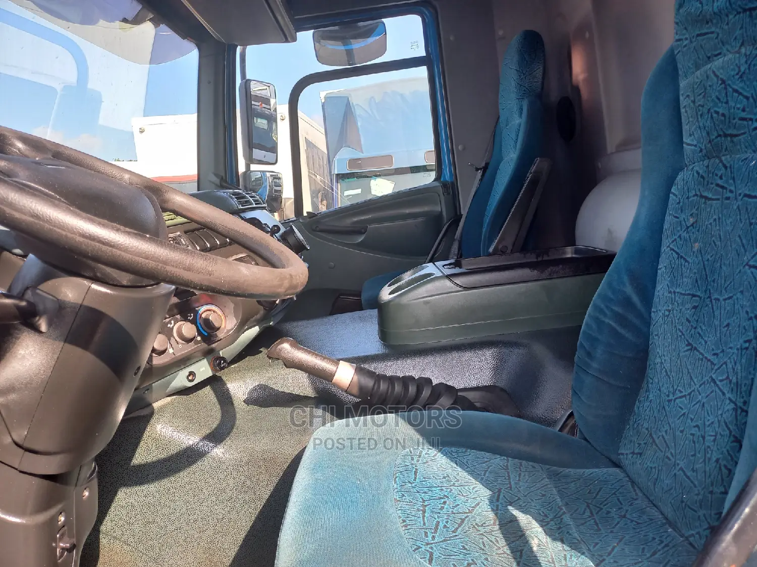 Daf Cf 65 Routor Container 27feet