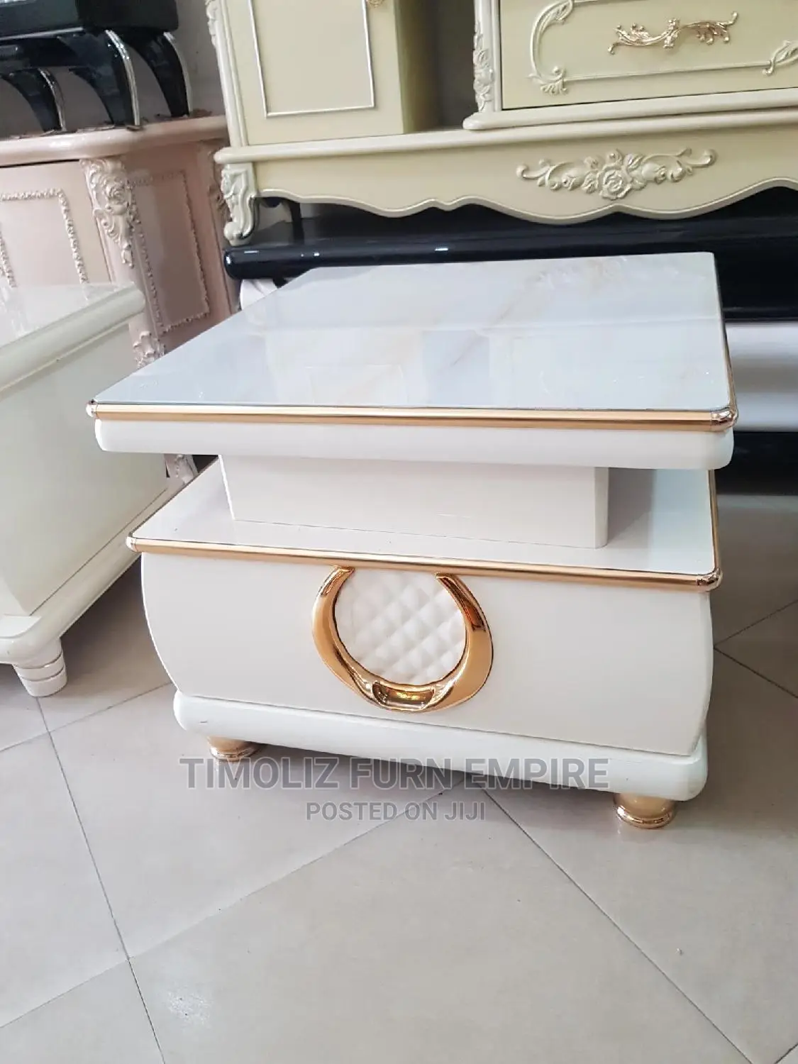 New Arrival!/ Coffee Table With Two Sides Drawers.