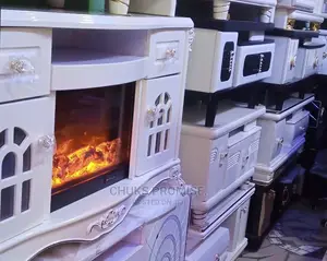 Fire Flame Tv Stand