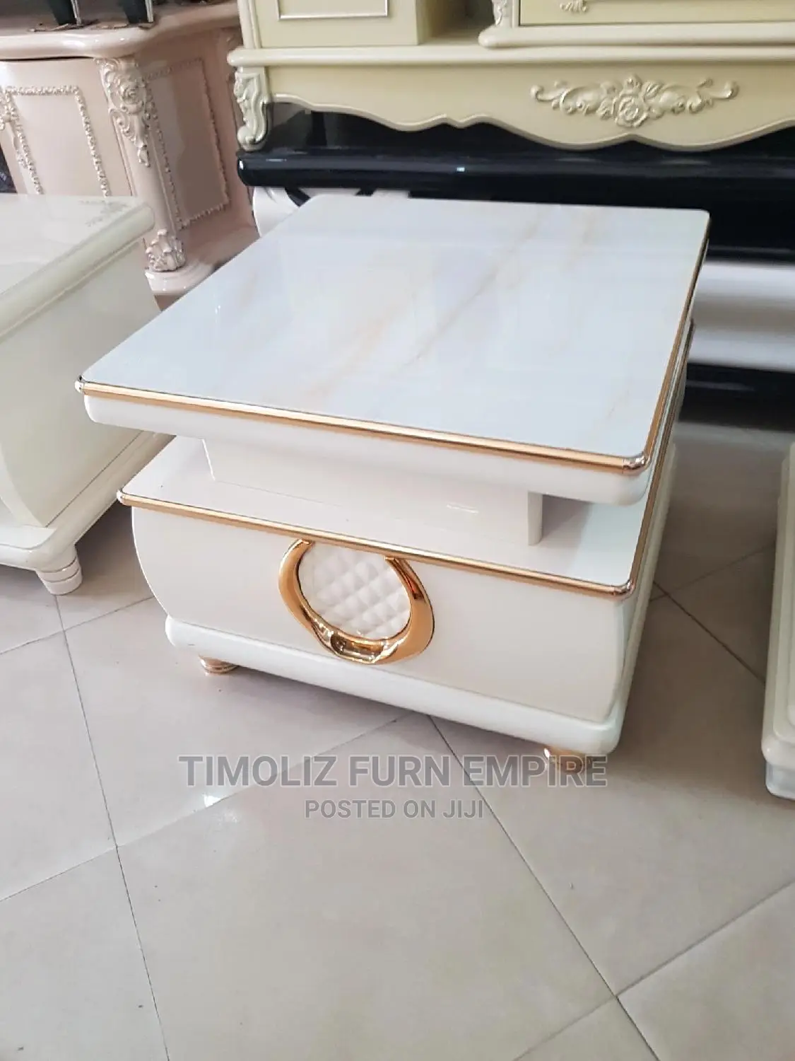 Coffee Table With Two Sides Drawers/Superior.