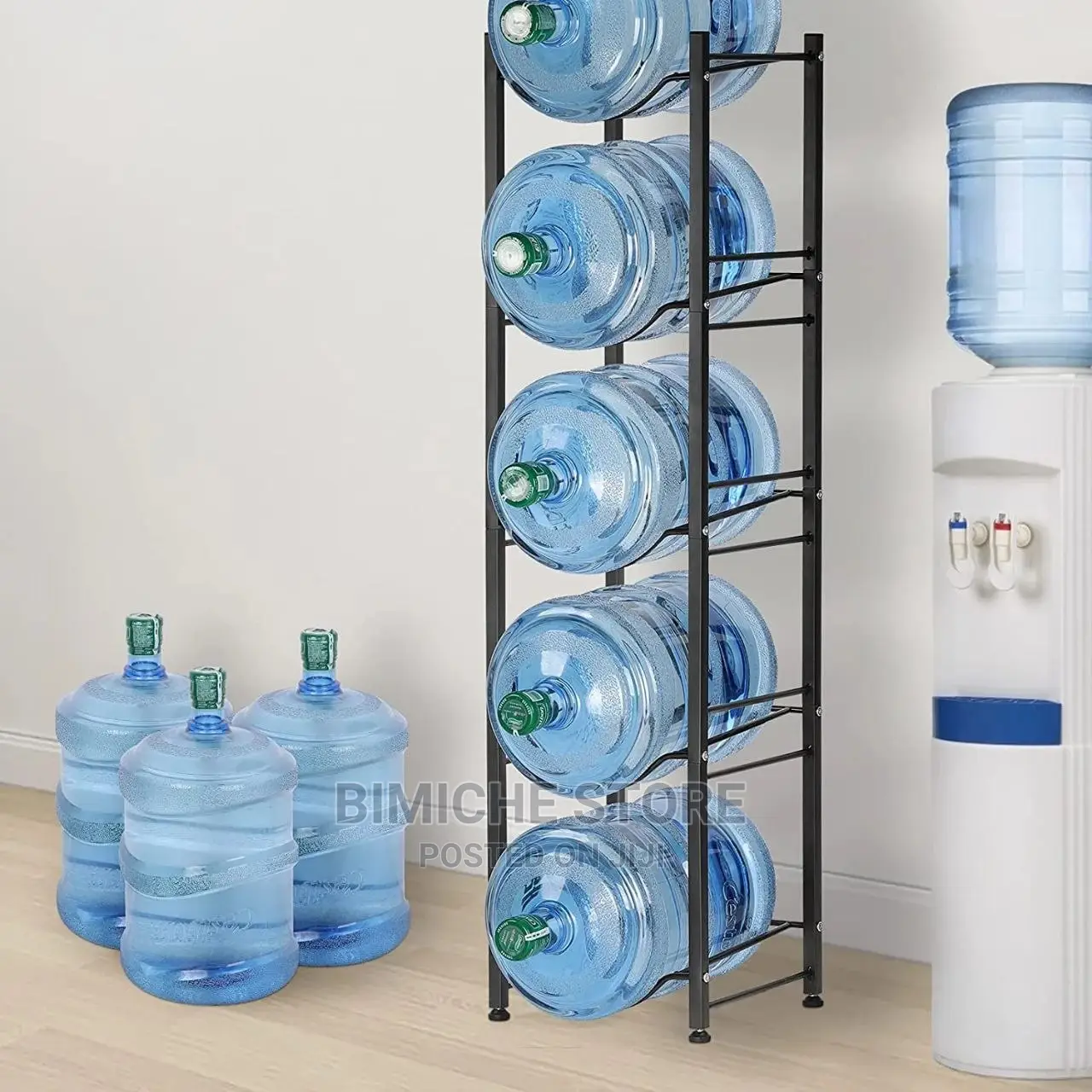 Water Dispenser Bottle Rack( 5 Layer)