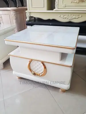 Modern Coffee Table With Two Sides Drawers/Superior.