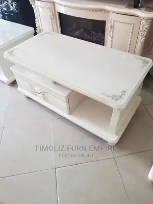 New Arrivals!/Center Table With Two Sides Drawers.