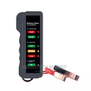 12V Automotive Battery Tester