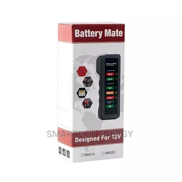 12V Automotive Battery Tester
