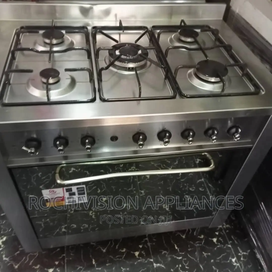 Gas Cook 5 Burner Gas Cooker With Oven in Surulere Kitchen Appliances