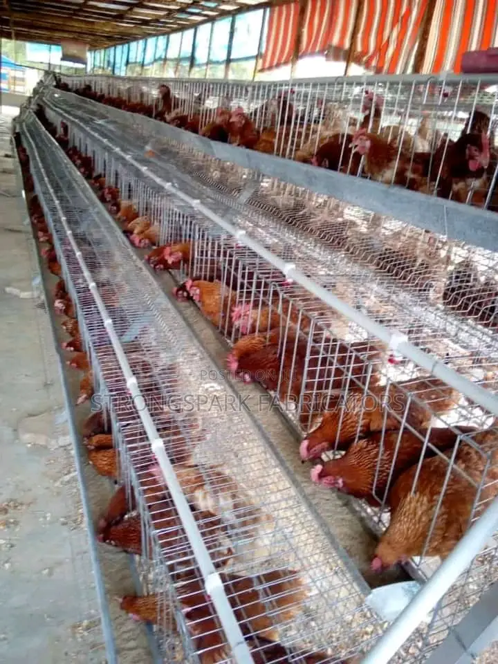Battery Cage