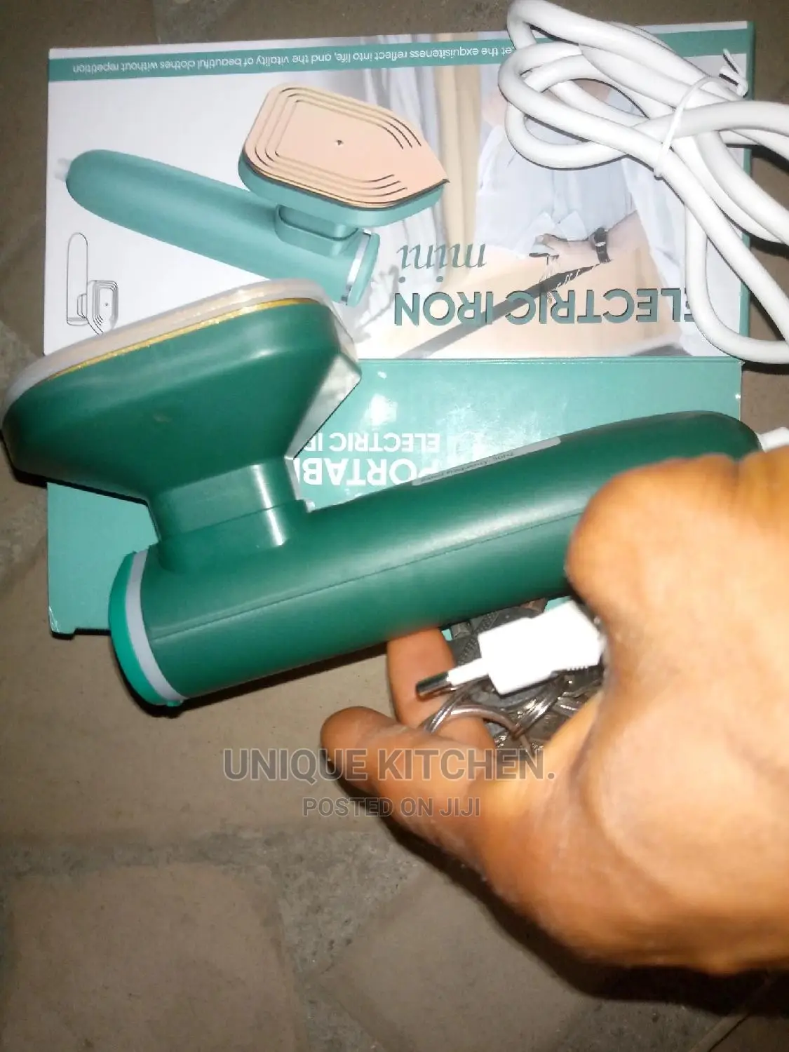 Mini Electric Iron