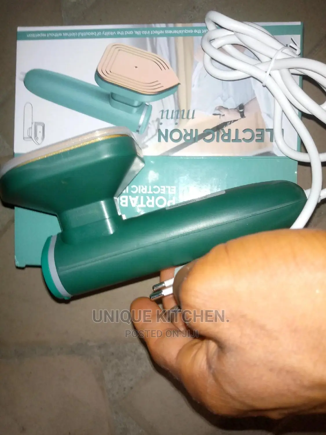 Mini Electric Iron