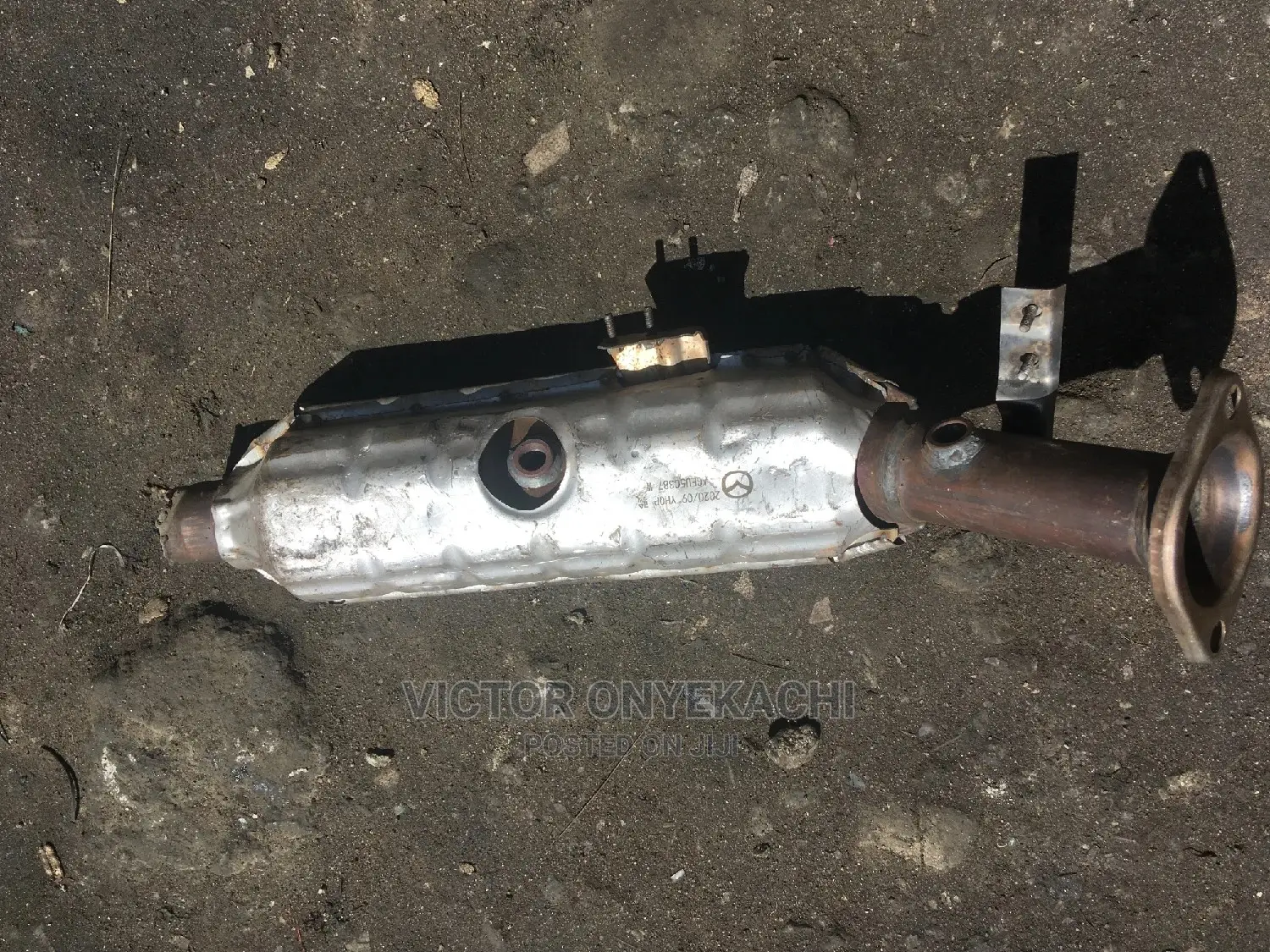 Catalyst for Mazda 6