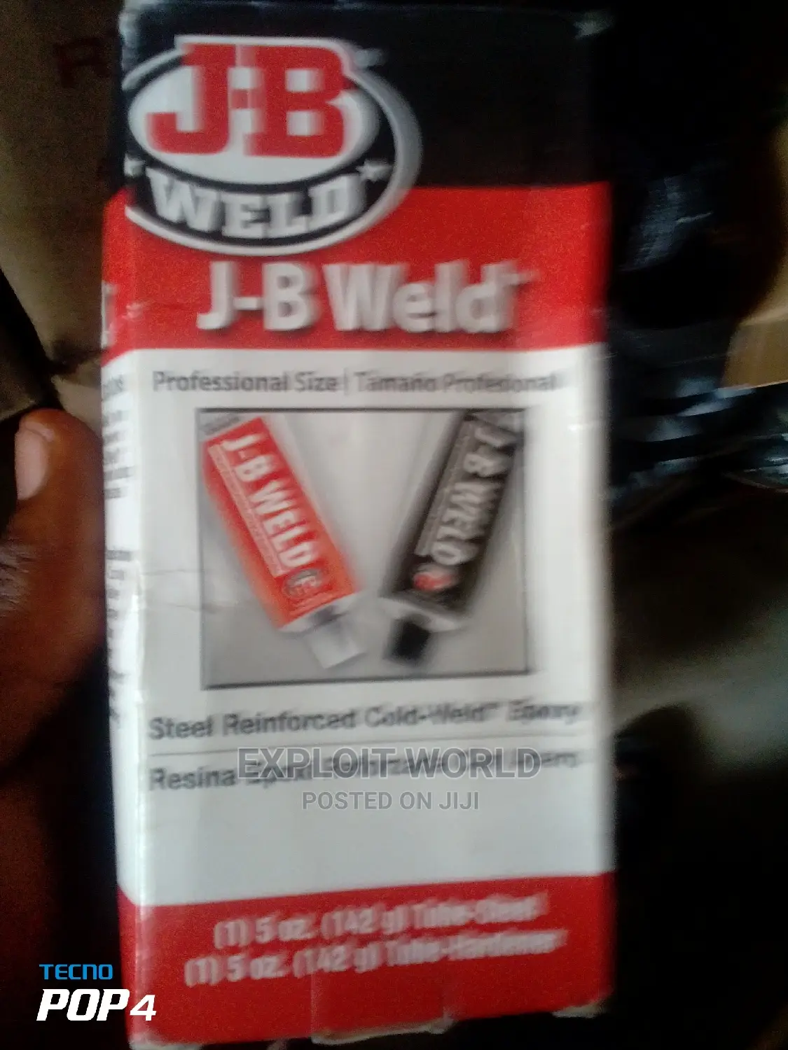 J B Weld Big