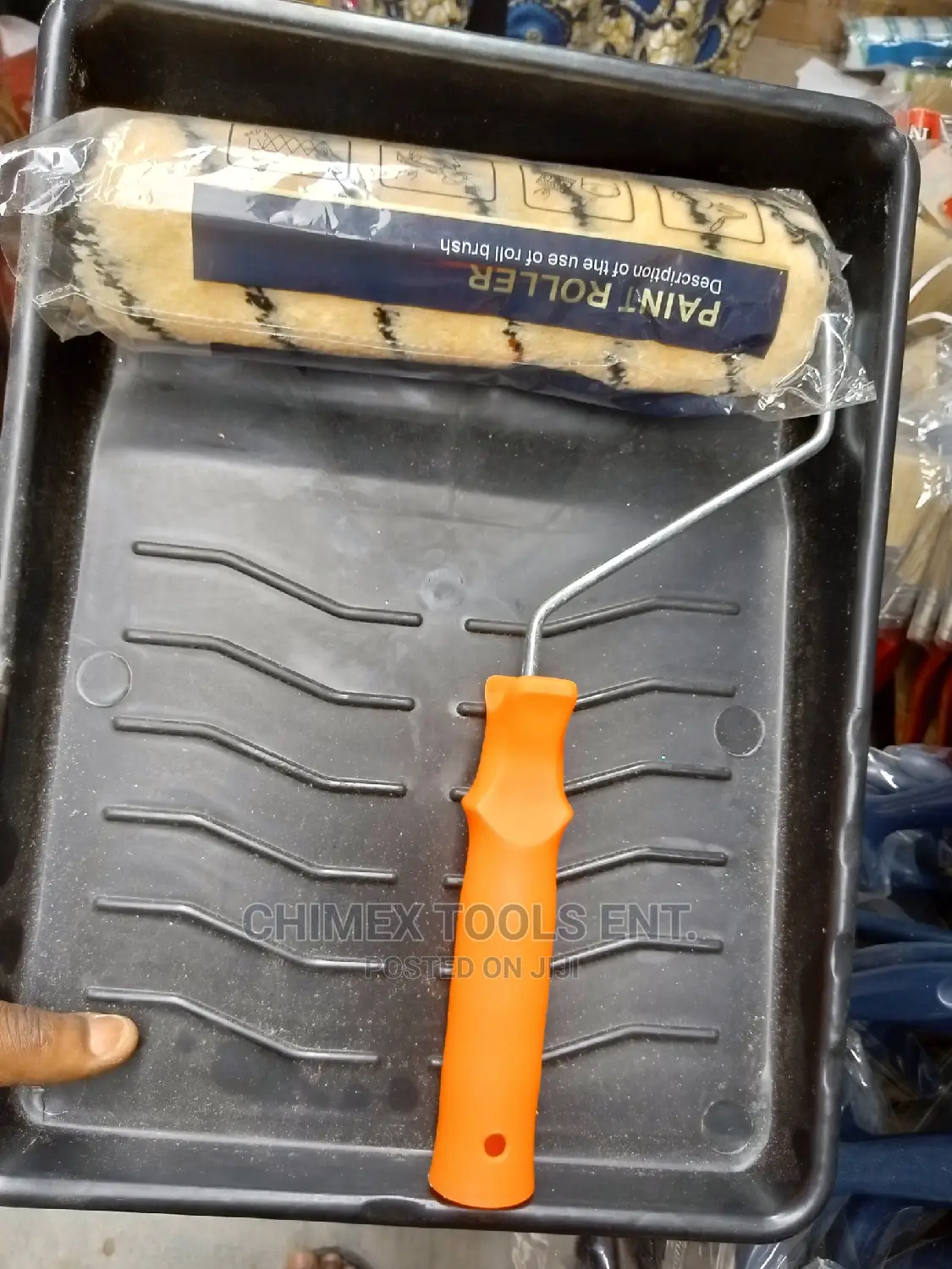 Hand Roller Brush Pattern Roller