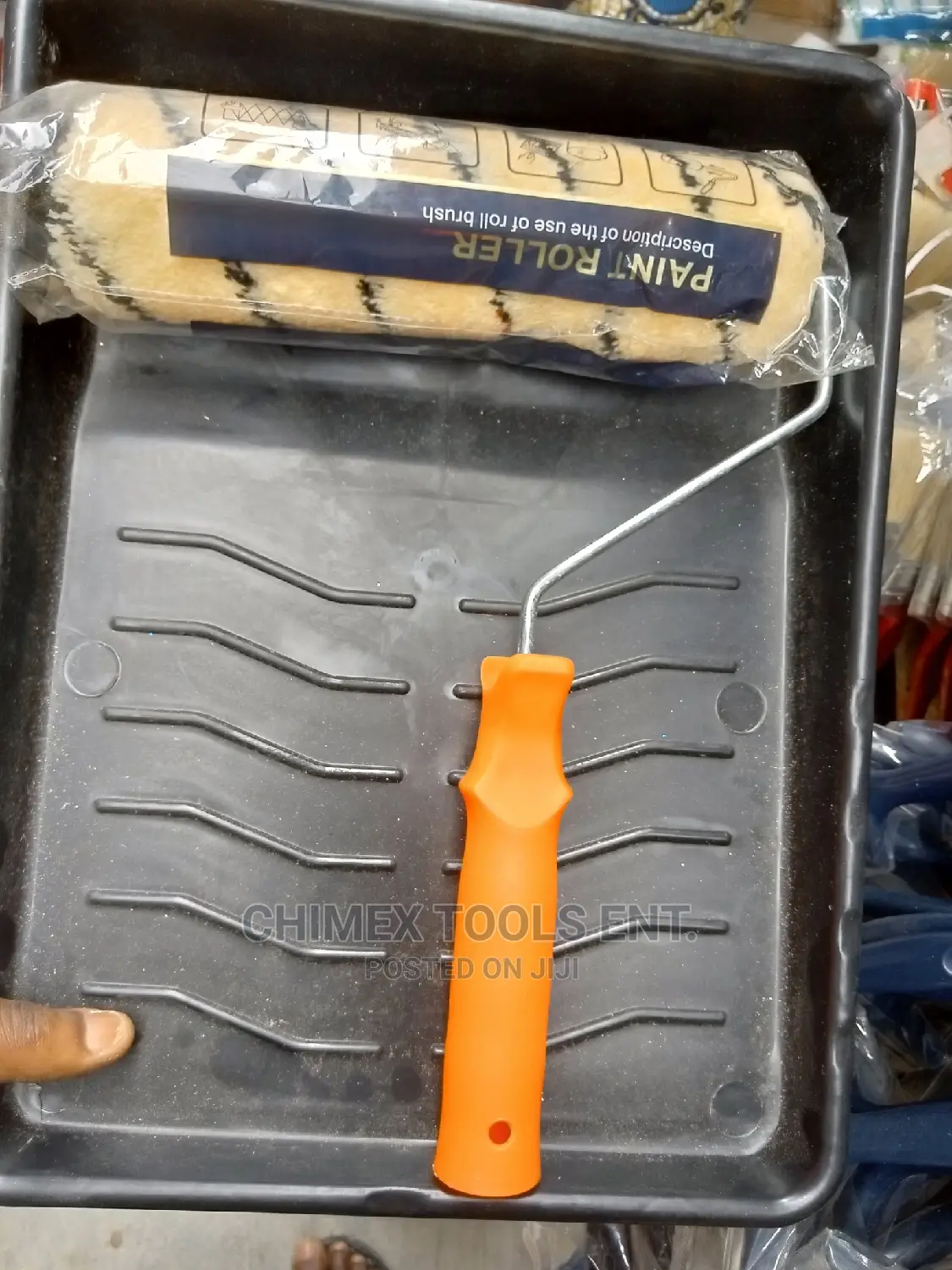 Hand Roller Brush Pattern Roller