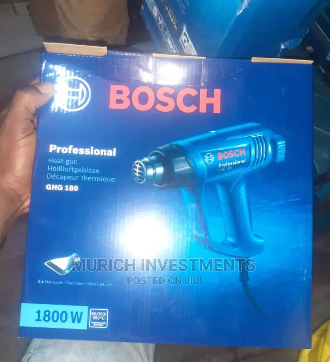 Bosch Heat Gun GHG 180 Professional