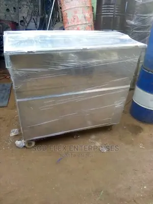 2,250L Dust Bin