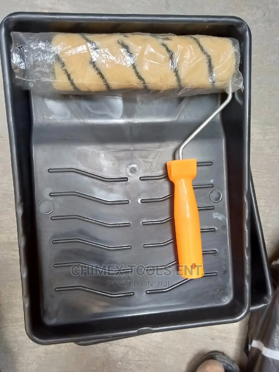 Hand Roller Brush Pattern Roller