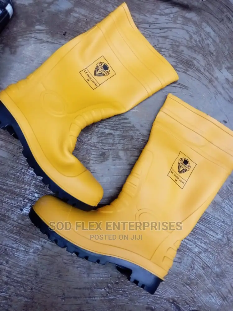 Safety Rain Boot
