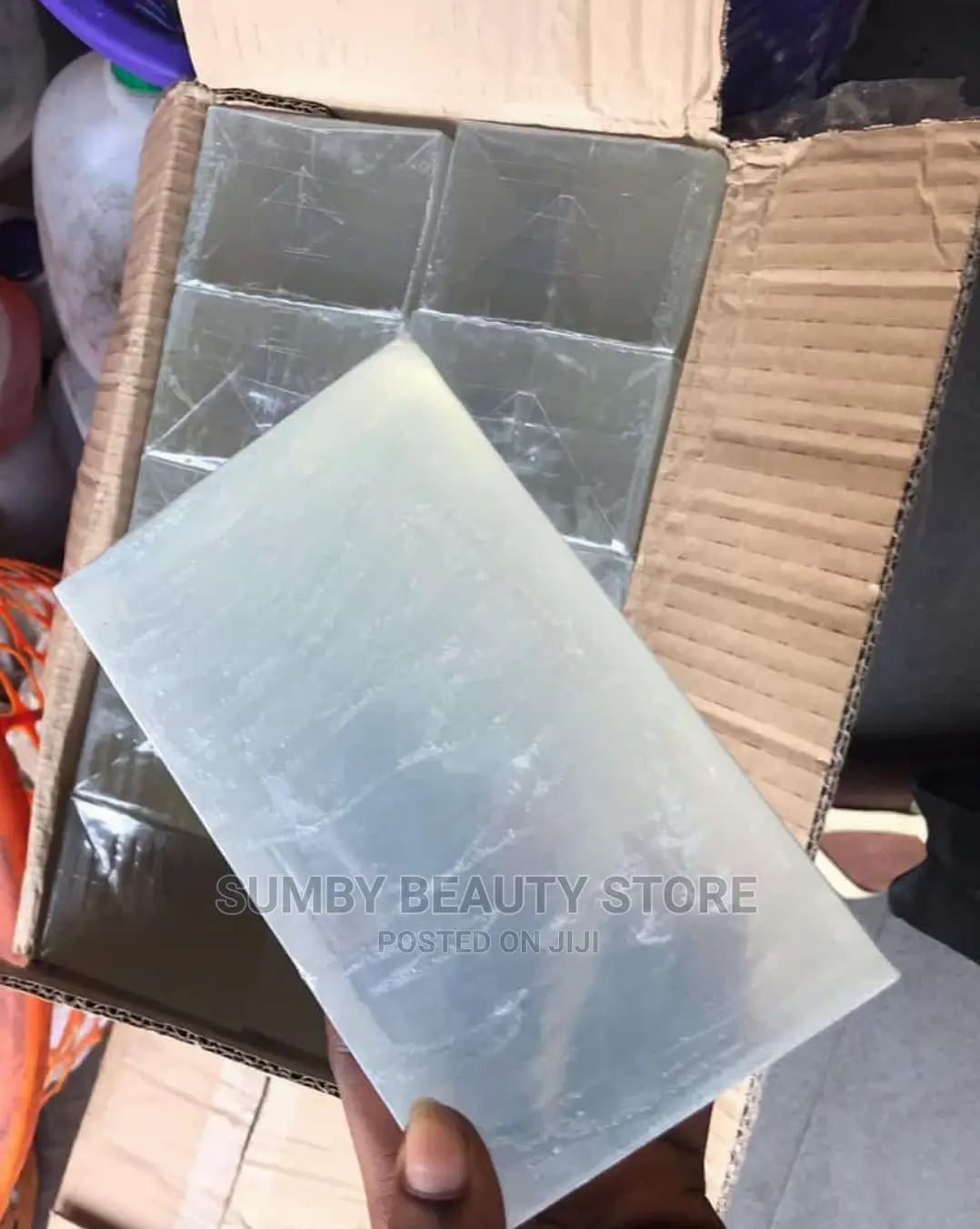 Melt and Pour Base Soaps