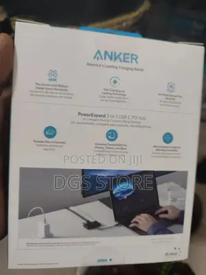 Anker 3in1 Multifunction Hub 100w