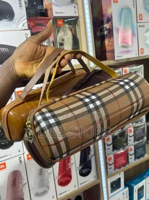 JBL Charge 4 5 Leather Carrying Case