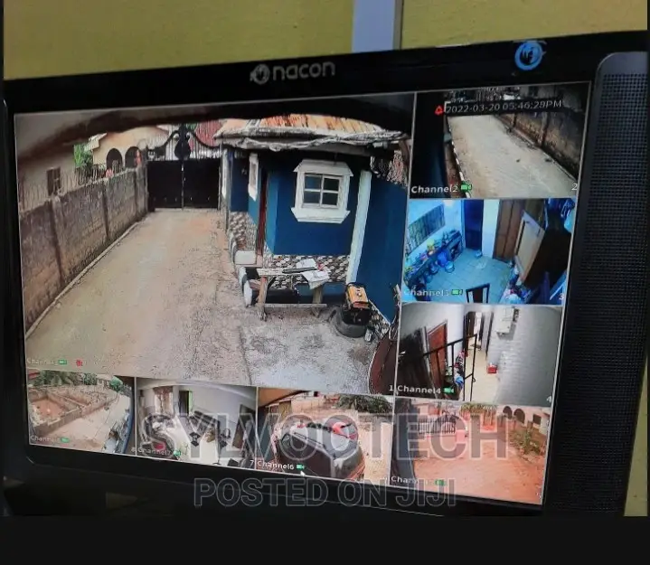 CCTV Camera Installation (Analog and IP)