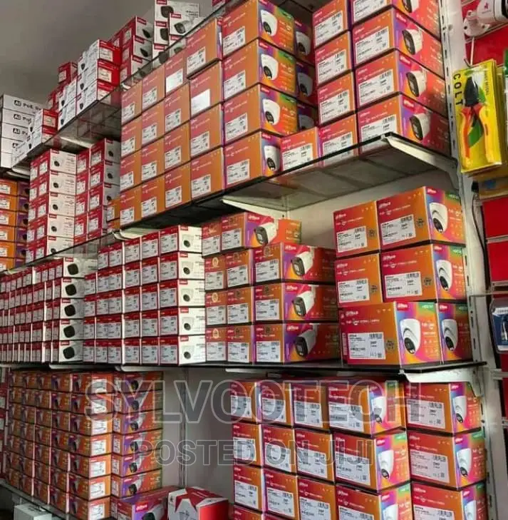 CCTV Camera Installation (Analog and IP)