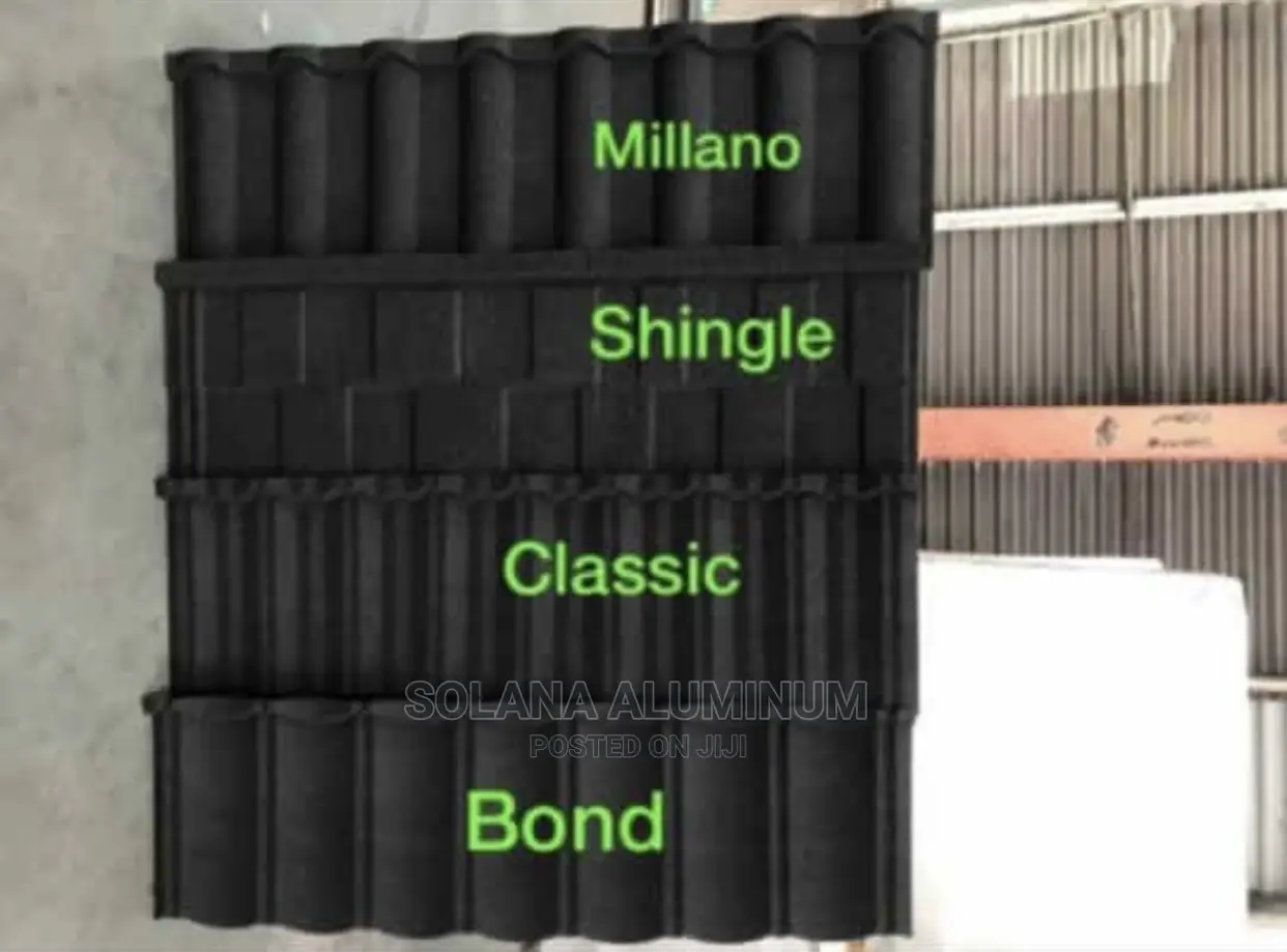 Thicker Stone Coated Roof Steptiles Rooftiles