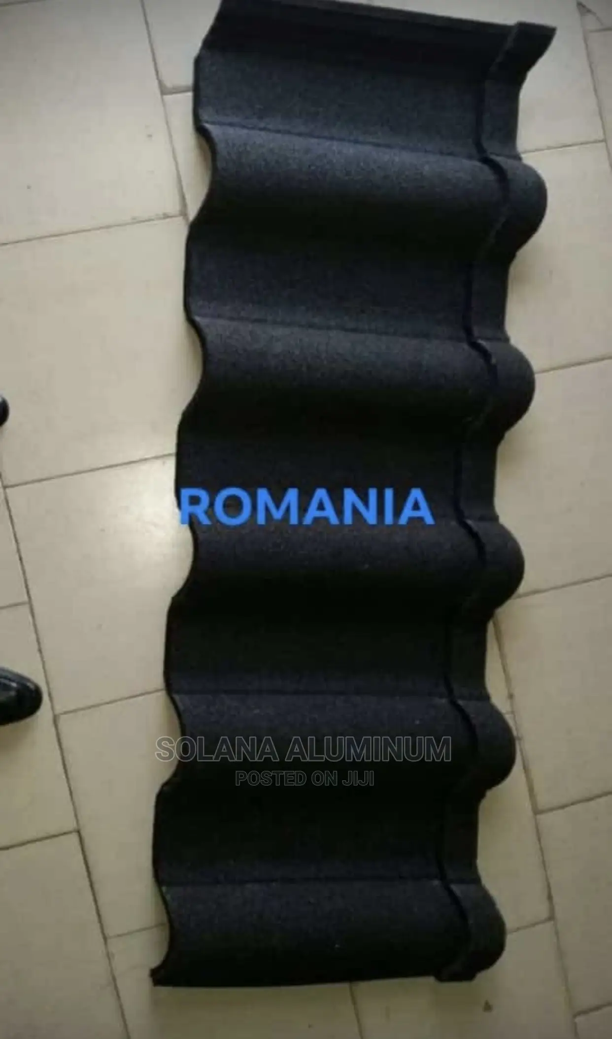 Thicker Stone Coated Roof Steptiles Rooftiles