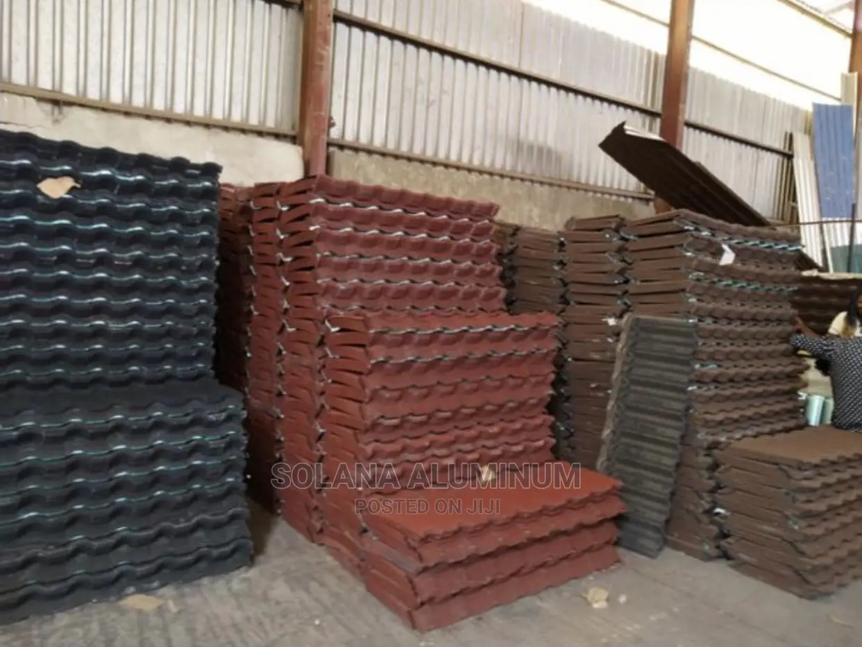Thicker Stone Coated Roof Steptiles Rooftiles