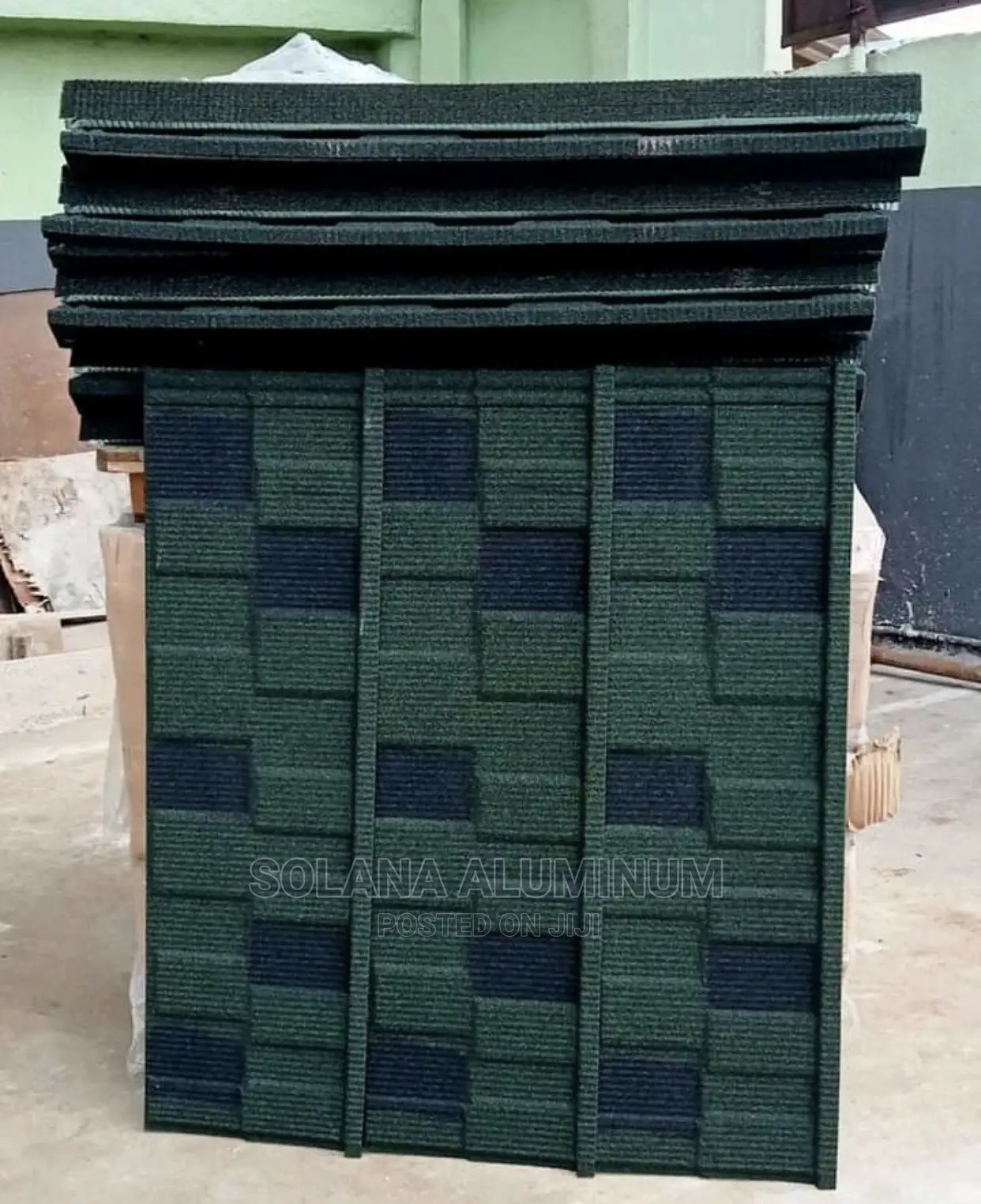 Thicker Stone Coated Roof Steptiles Rooftiles