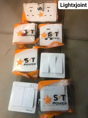 1gang Switch And Sockets