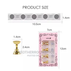 Nail Art Display Stand 10pc Set