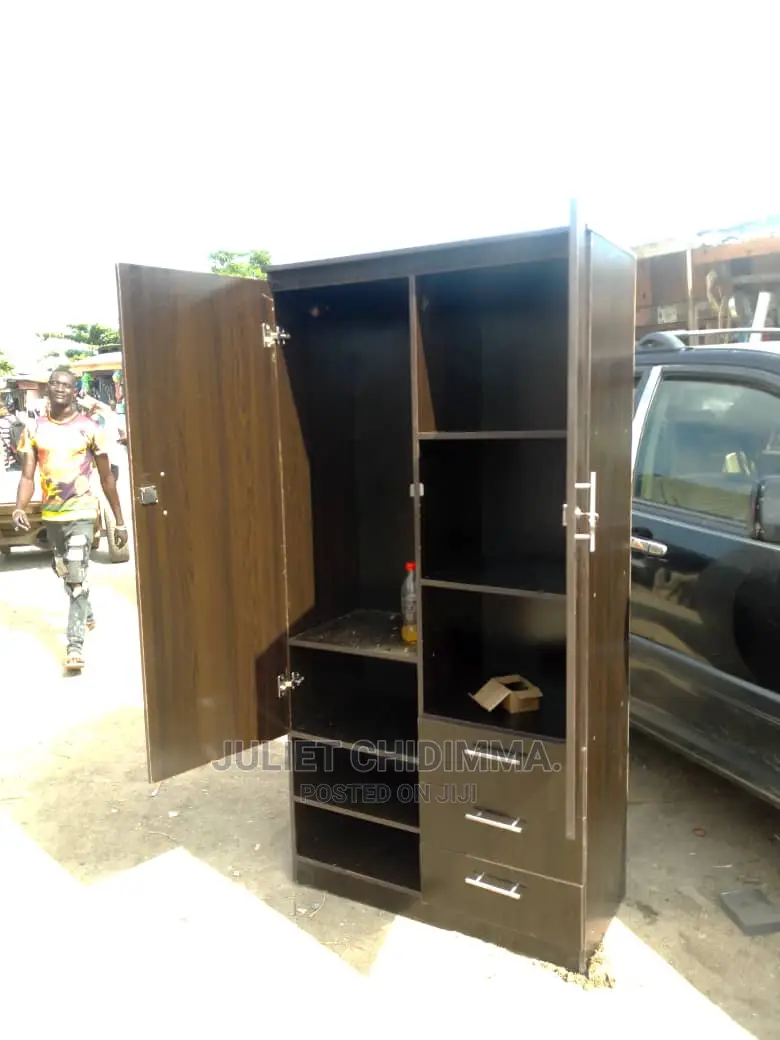 Quality 3 X 6 Ft Standing Wardrobe.